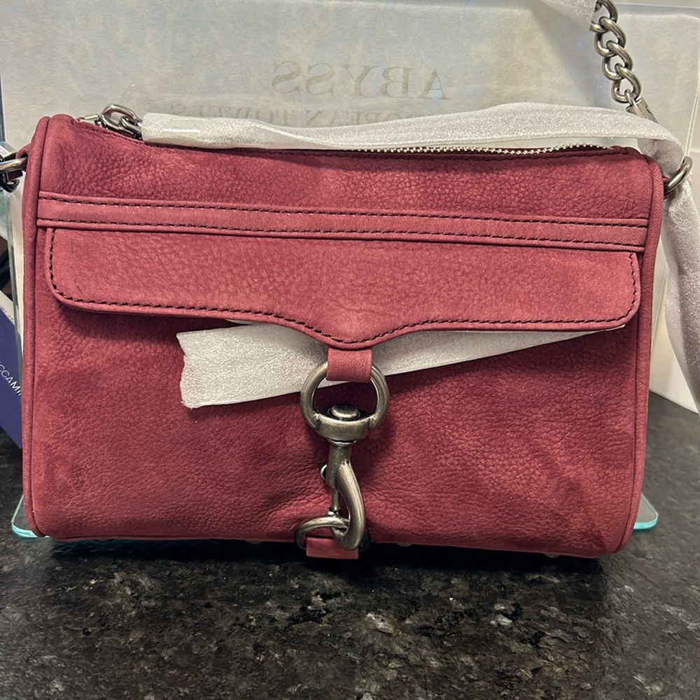Rebecca Minkoff Mini Mac Crossbody NWT